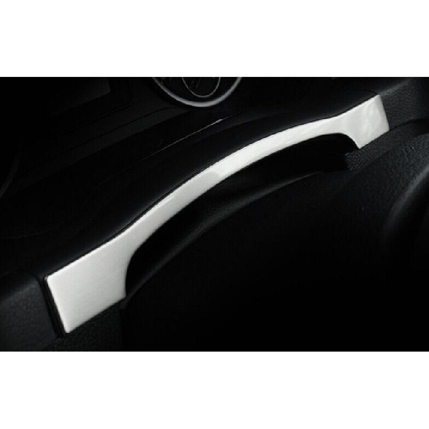 For Volkswagen Tiguan 2010-2016 Dashboard Panel Strip Cover Trim Silver Steel