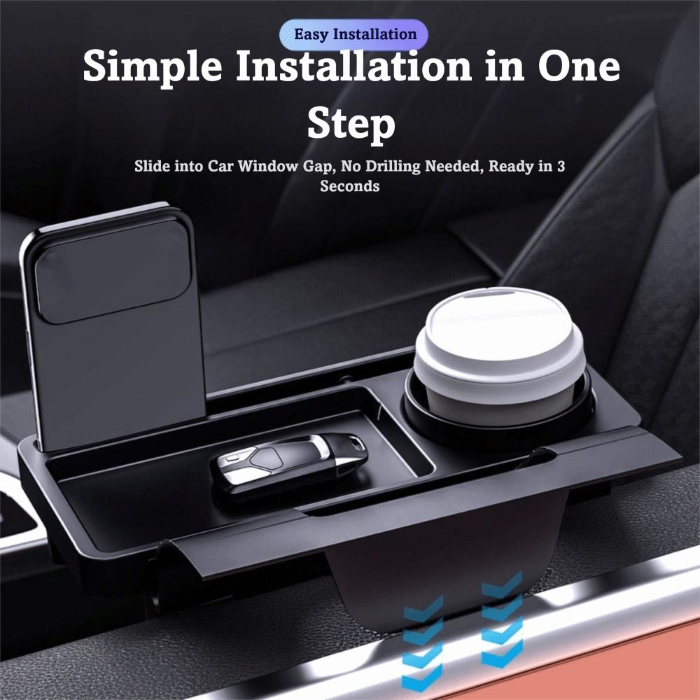 Storage Barrel Pocket Cup Holder Multi-functional Car Storage Storage Box Vehicle Storage