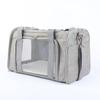 Portable Breathable Cat and Small Dog Carrier - Lightweight, Foldable, Large Capacity, Car-Mounted