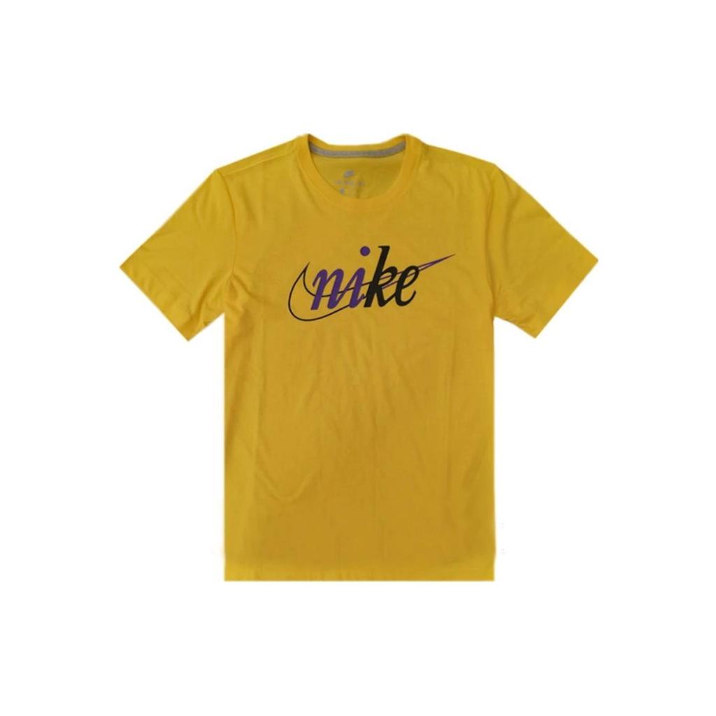 New Nike T Shirts Men's Yellow CT0467-780
