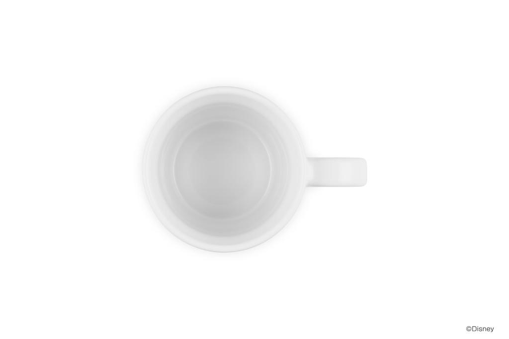 LE CREUSET And Oven Safe Japanese Fantasia/Neo Mug, White, Microwave, Dishwasher, [Official Product]