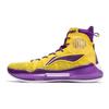 Li-Ning Yushuai 13 Premium Lakers Men Sneakers Yellow Bright-Lime-Yellow Tillandsia-Purple ABAP065-11