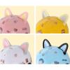 2pcs Motorcycle Helmet Cat Ears Cute Electric Car Motocross Stickers Driving Styling Universal Helmet Decoration Accessories