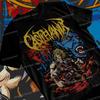 Castlevania Anime Printed Cool TShirt Unisexs Womens Anime Harajuku Soft Tee Castlevania Gift for Him Street Style Cool TShirts