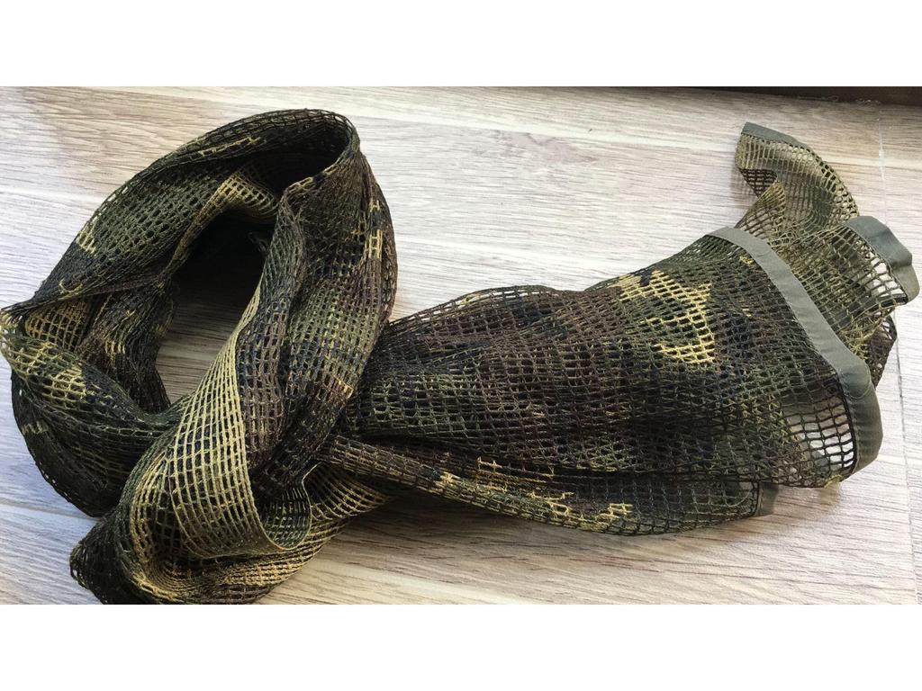 Special Forces Tactical Jungle Camouflage Multi-Purpose Mesh Scarf