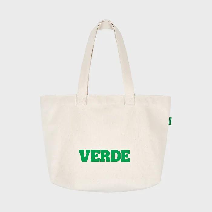 Color Typography Eco Bag (Ivory)