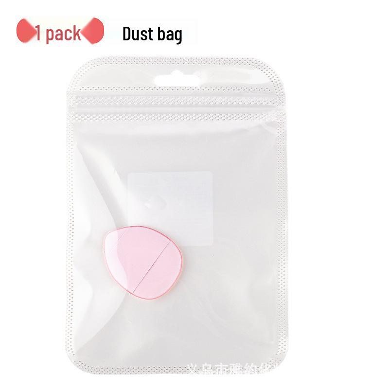 Mini Finger Puff Cushion - Super Soft Sponge for Loose Powder Setting and Concealing, Non-Absorbent