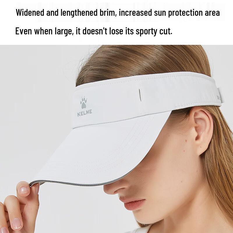 KELME Running Sun Visor Hat