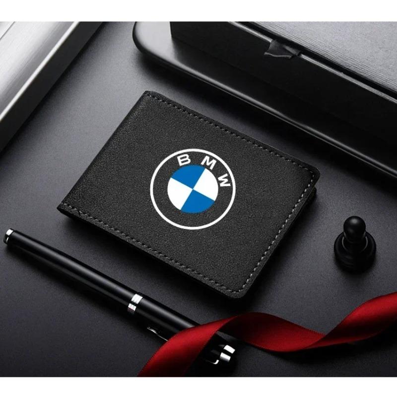 

Держатель водительских прав из ПУ-кожи на обложке Для BMW Performance M Power E90 E91 E92 E93 X3 X5 X6 Кошелек для документов на вождение автомобиля