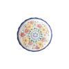 ZIPOYA Flowery World 14-Piece Chinese Ceramic Dinnerware Set