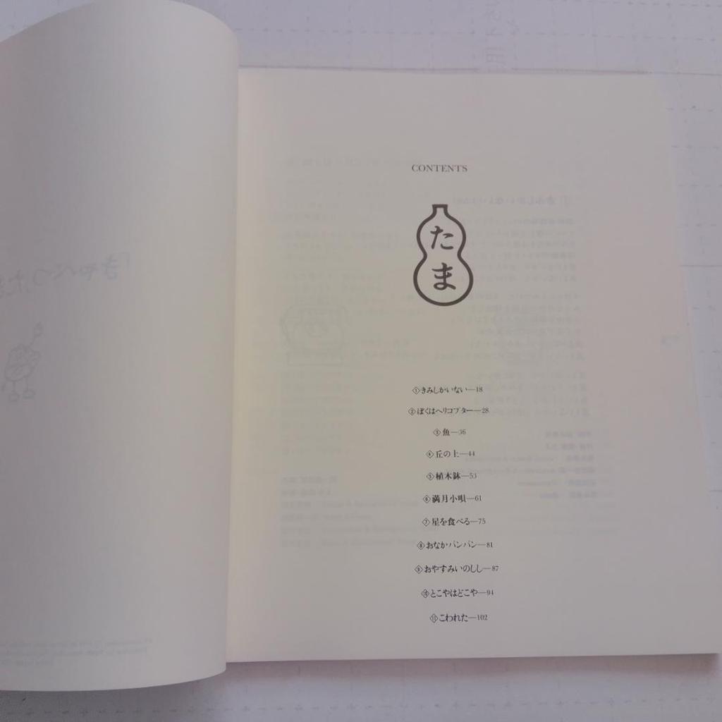 [USED] Tama Cabbage Sheet Music Art Book