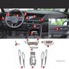 Tpu Transparent Protection Film for Buick Envision S Plus - Car Interior Sticker Center Console Screen Gear Door Panel