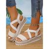 New Summer Thick-soled, Fashionable and Casual Beach Sandals for Women