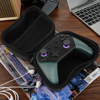 Hard Travel Case for PS5/Xbox Series X/S/Switch Controllers - Shockproof EVA Hard Shell Carrying Protector with Accessory Pocket