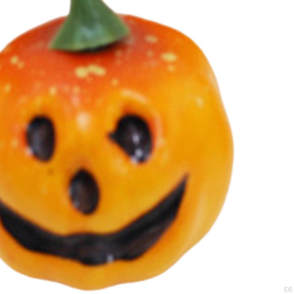 Artificial Pumpkins Decoration Set Fake Pumpkin Decorating Small Autumn Home Decor for