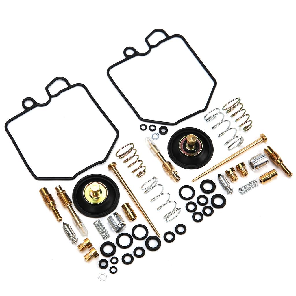 Motorcycle Carburetor Rebuild Carb Overhaul Repair Kit Fit for Honda CX500C Custom CX500D Deluxe