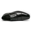 Men Brown Dress Formal Leather Comfortable Business Derby Shoes Classic Men Tuxedo Wedding Blazers Saddle Shoes