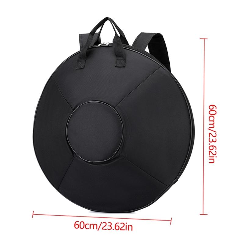 Handpan Bag Percussion Instruments Instrument Case Handpan Case Cover Heavy Duty Handpan Travel Case