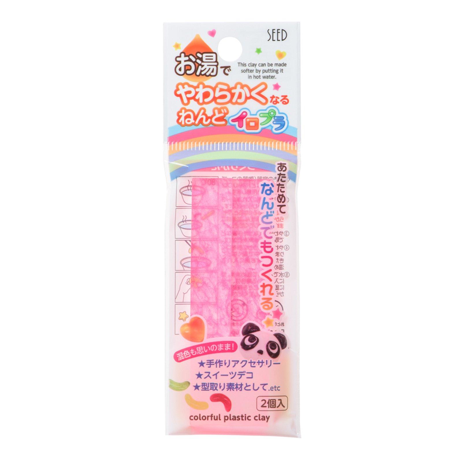 

Seed Clay Iropla Pink 10 pieces ACG-PC1-P-10P