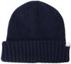 Mizuno Breath Thermo Fluffy Knit and Night Unisex Cap, Moisture-Wicking Heat-Generating, C2JWA602, Blue, (Head Circumference 55-60cm)