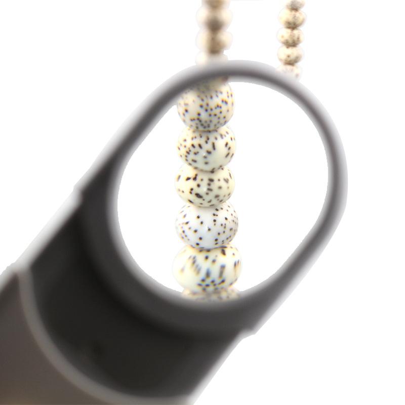 10X Mini Pocket Jewelry Loupe Pull Type Magnifier with Led Light Reading Magnifier Ultra-Thin Magnifying Mirror Repair