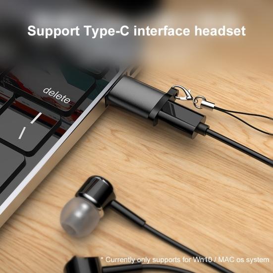 Typ-C Buchse auf Stecker Adapter OTG USB 3 Anschluss Datenübertragungskonverter