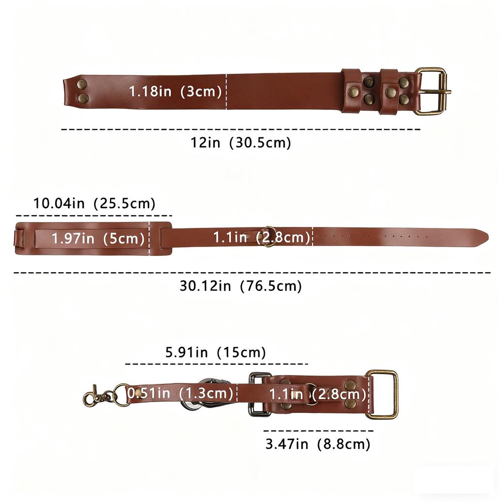 Leather Camera Harness Double Shoulder Straps For DSLR Equipment AntiSlip Suedes Lining Photography Accessory
