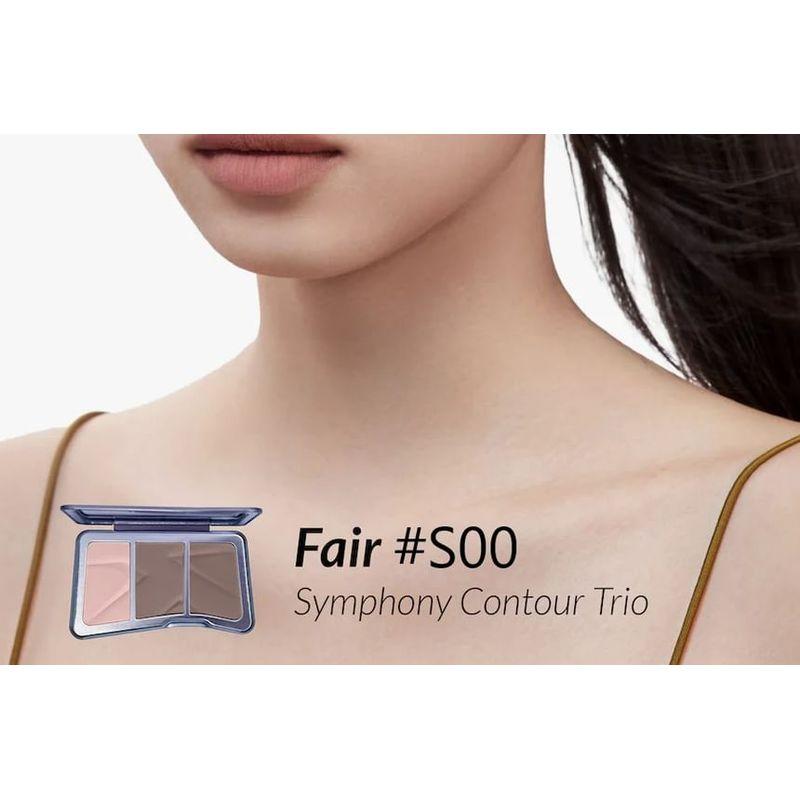 Kaleidos - Trikolorní paletka na konturování - 6 typů