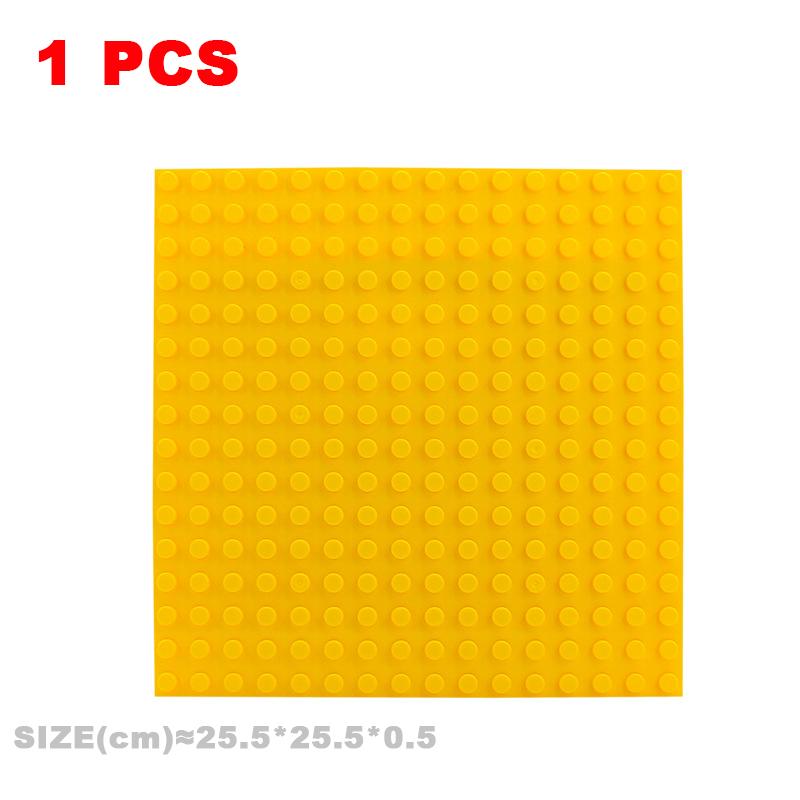 Big Building Blocks Base Plate Compatible Original Particle Connection Board Bricks Parts Assembled Educational Children's Toys