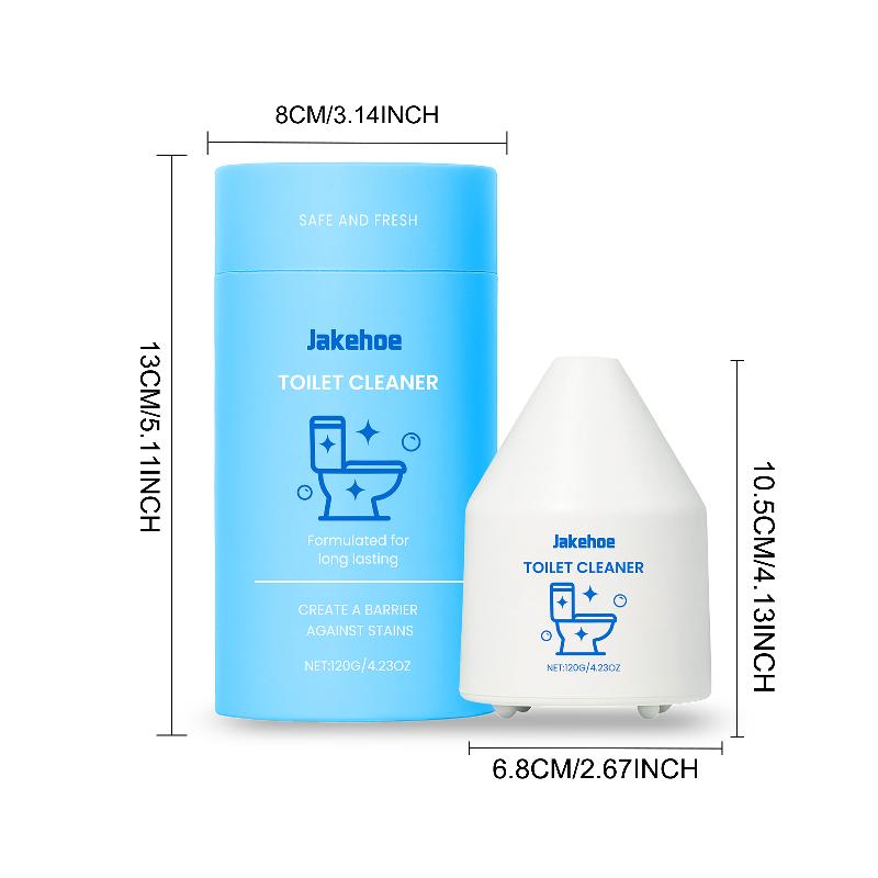 Automatic Toilet Tank Cleaner Tablets 120g Deep Cleaning Descaling and Deodorizing for Home Restroom Durable Stain Removal