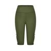 Damen-Arbeitskleidung Hohelastische Enge Yoga-Hose, Schnelltrocknende 5-Zoll-Laufshorts