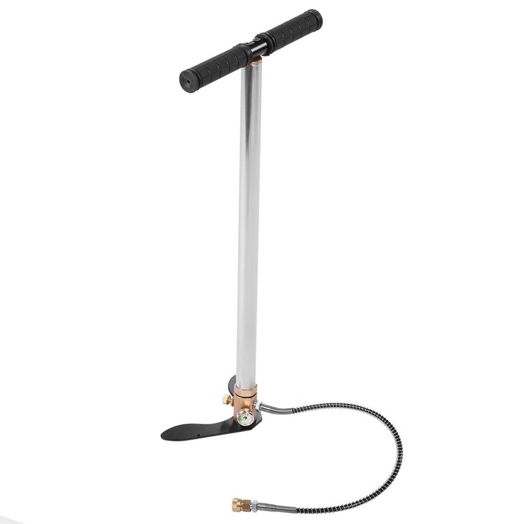 4500psi Auto Motorcycle High Pressure Tire Inflator Air Cycling Hand Pump