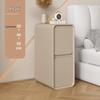 Comodino Moderno Minimalista Ultra-Stretto