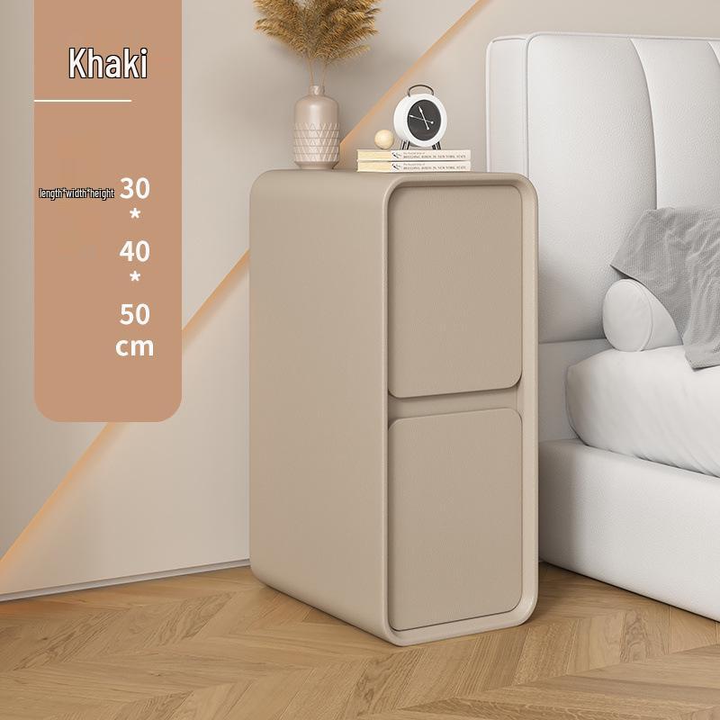 Comodino Moderno Minimalista Ultra-Stretto