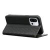 For OnePlus 13T 5G Wallet Phone Case Strong Magnetic Checkered Pattern Imprint Leather Flip Cover