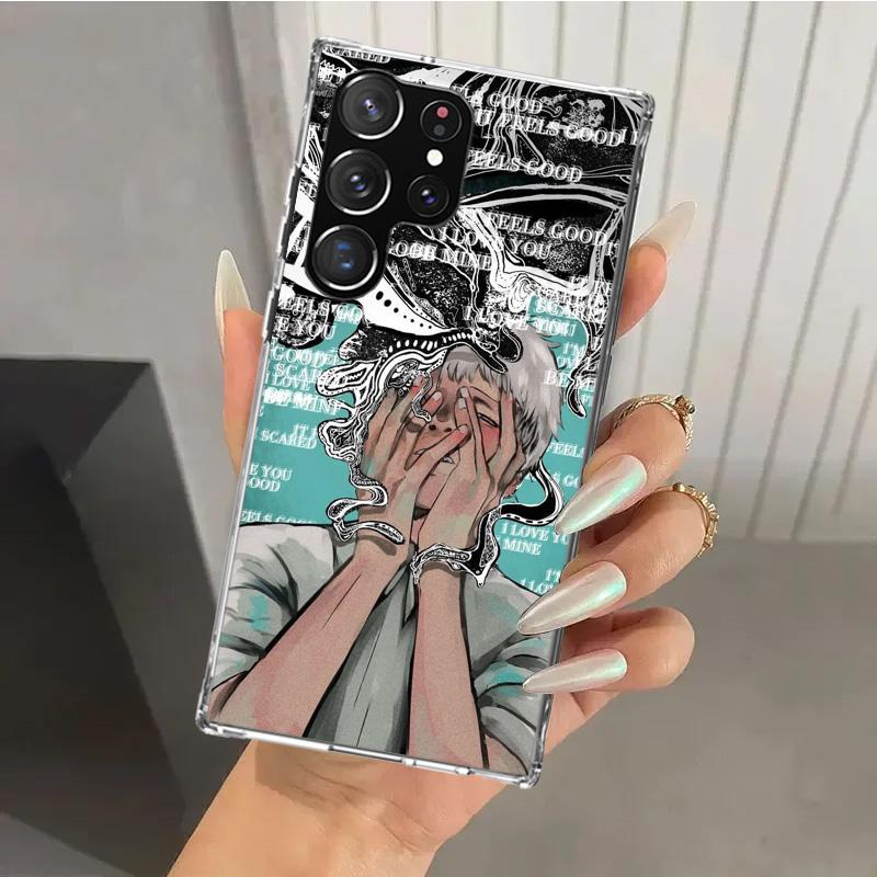 H-Hikaru Ga Shinda Natsu Phone Case for Samsung Galaxy S26 S24 S23 Ultra S25 Edge S22 S21 Plus S20 FE + Soft Print Shell Funda G