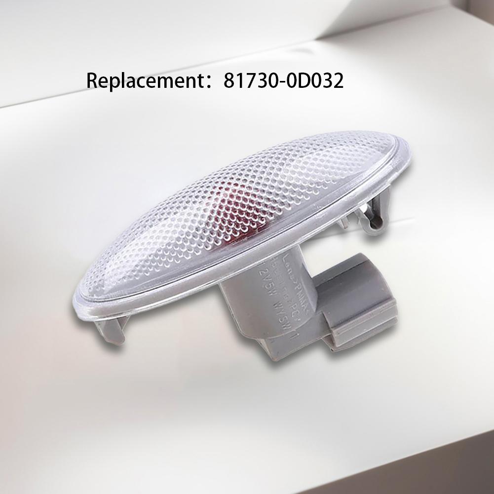 1 Pair Side Marker Turn Signal Lamps 81730-0D032 LED Side Marker Turn Signal Light for Corolla RAV4 Auris Yaris 12.2005-03.2011