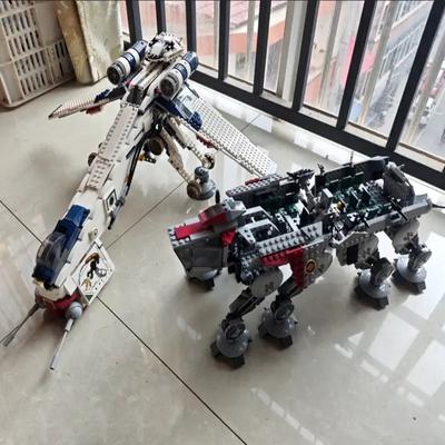 AT-OT Walker MOC Bausteine Herren Kinderspielzeug Modellbausätze Geschenk Lernspielzeug 1700 Stück