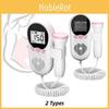 Fetal Heart Meter For Pregnant Women Baby Heart Rate Digitalcurve Probe Monitor