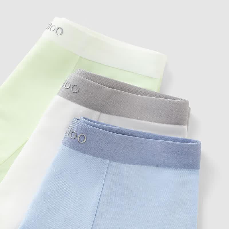 YEEHOO Kids' 7A Antibacterial Modal Boxer Briefs