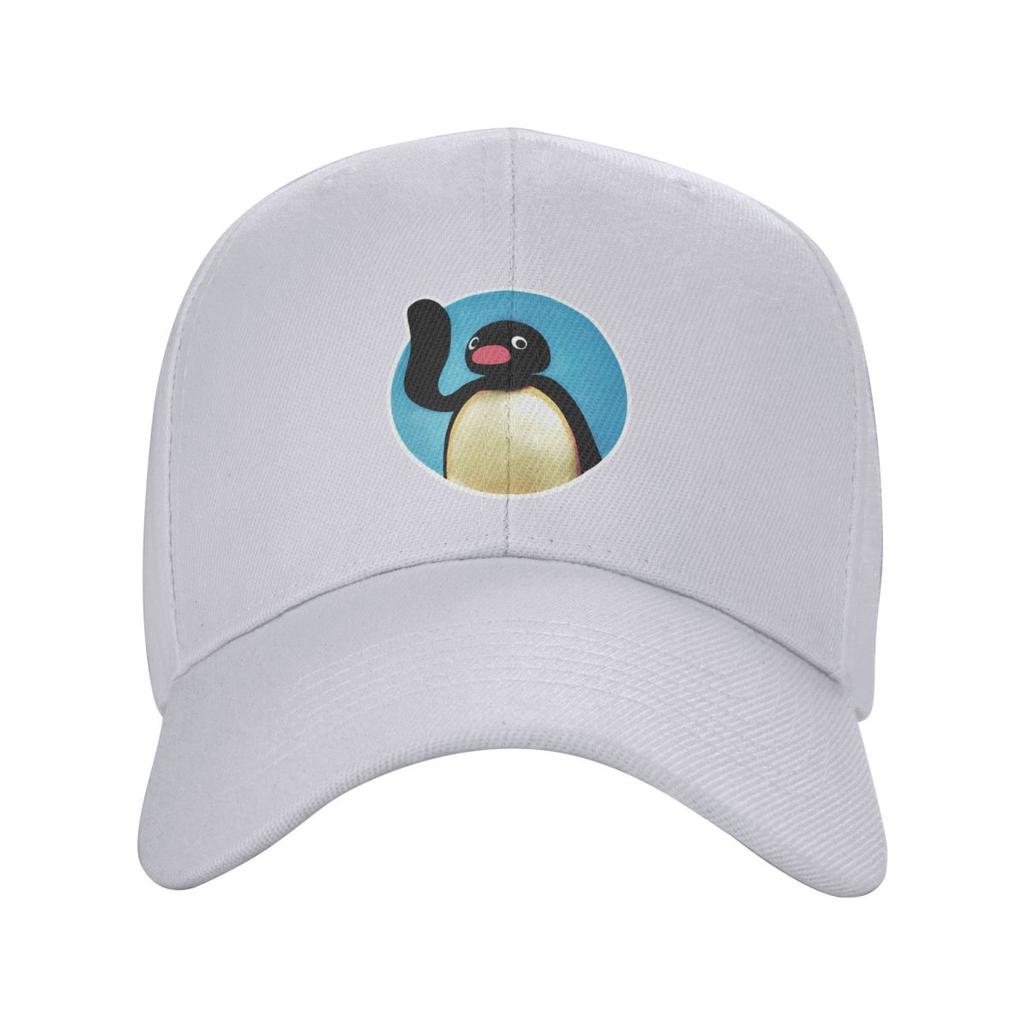 Noot Noot Pingu Niedlich Lustig Cartoon Baseballkappen Mode Männer Frauen Hüte Lässige Kappe Hip Hop Baseballmütze Kappe