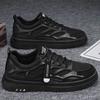 2024 Herren Laufschuhe Neu Mesh Atmungsaktiv Bequem Rutschfest Herren Sneaker Leicht Schnürschuh Herren Flachsohle Tennisschuhe