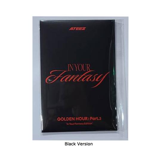 ATEEZ GOLDENE STUNDE : Teil 3 ‘In Your Fantasy Edition’ PocaAlbum
