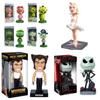 Série Bobbleheadů Klasický Retro Americký Styl PVC Figurka Kolekce