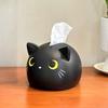 Cartoon Niedliche Katze Taschentuchbox Zuhause Wohnzimmer Küche Schreibtisch Multifunktionale Papierbox Kreative Mode Heimdekoration