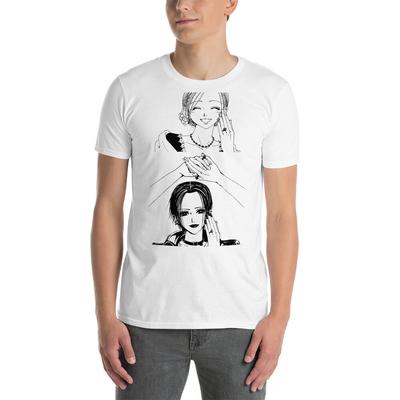 Niedliches Harajuku Kawaii Anime Mädchen Nana Hachi Kurzarm Unisex T-Shirt