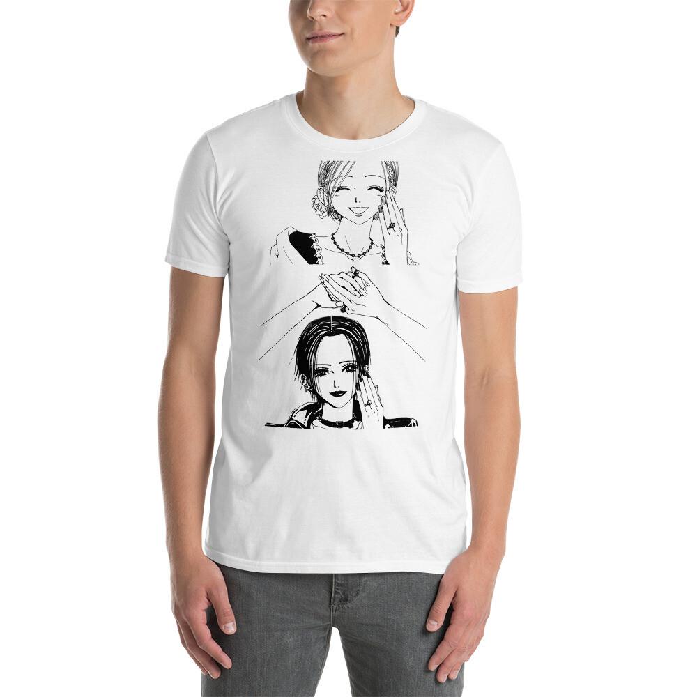 

Милая футболка унисекс с коротким рукавом в стиле Харадзюку Каваии Аниме Девушки Нана Хачи XL