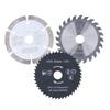 4pcs 3-3/8 Inch Diameter Mini Circular Saw Blade Circular Saw Blade Set  For Tile Grout Concrete
