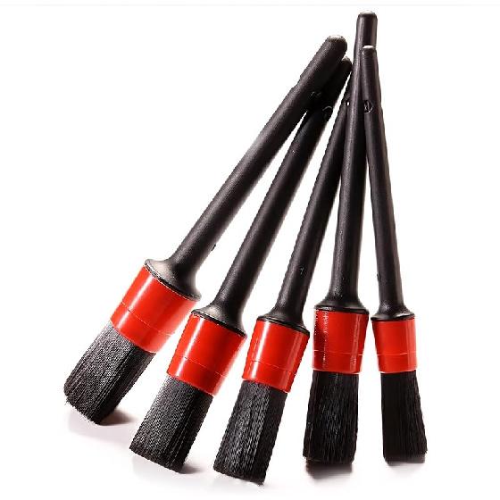 Ultra-Soft Car Detailing Brush Set, Scratch-Free Cleaning Brushes For Interior And Exterior, Air Vents, Dashboard, Wheels, Engine Bay, And Leather