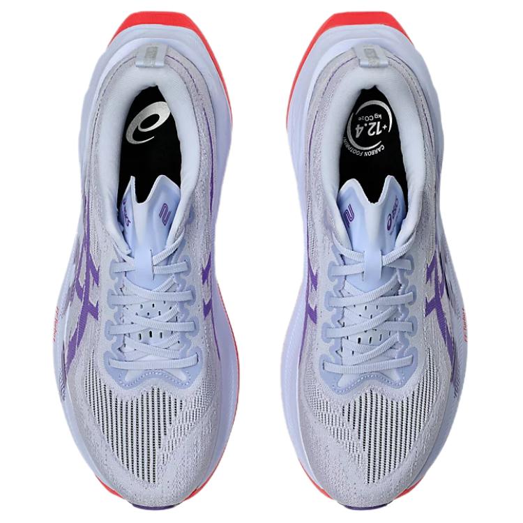 Asics Superblast 2 Blue Fade Edo Purple Unisex Sneakers 1013A142-401